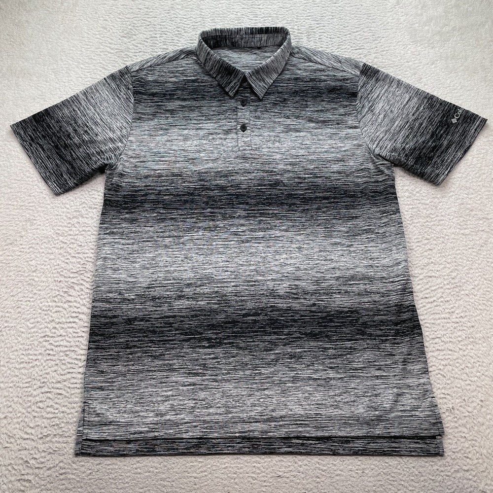 Columbia Golf Performance Polo Shirt Mens Size‎ Large